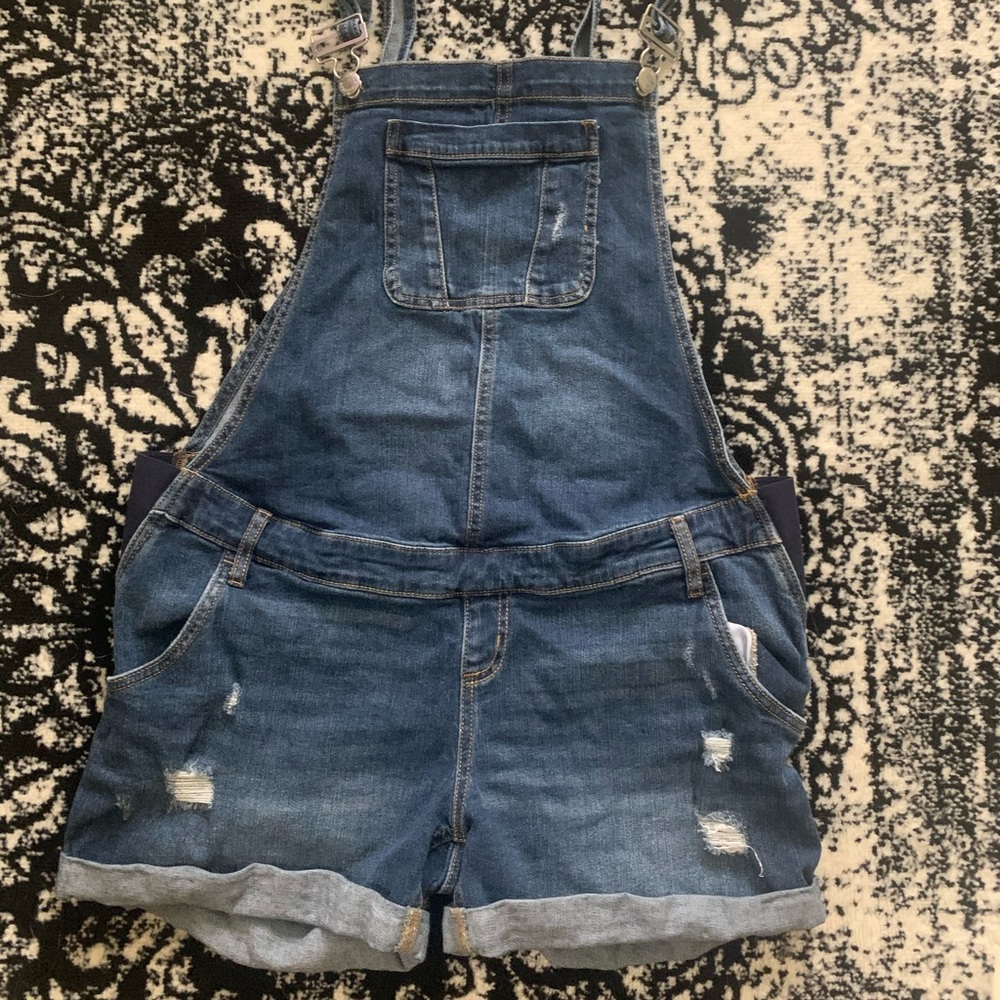 Maternity overalls